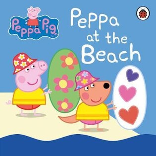 Peppa Pig: Peppa At The Beach - Penguin Books