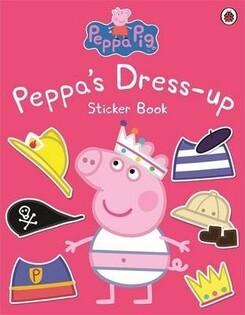 Peppa Pig: Peppa Dress-Up Sticker Book - 2