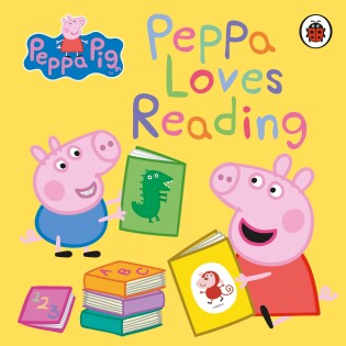 Peppa Pig: Peppa Loves Reading - Penguin Books