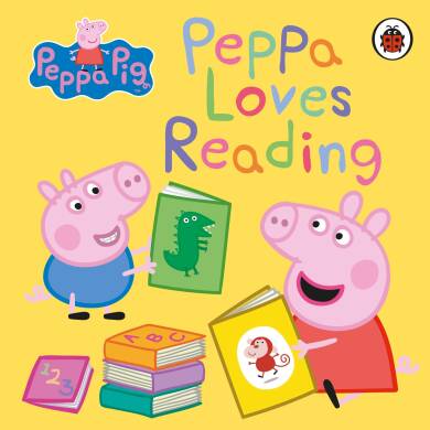 Peppa Pig: Peppa Loves Reading - 1