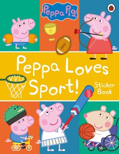 Peppa Pig: Peppa Loves Sport! Sticker Bo - Penguin Books