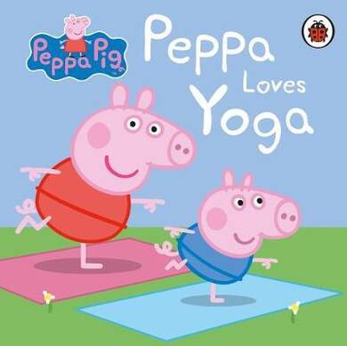 Peppa Pig: Peppa Loves Yoga - 1