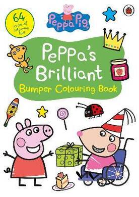 Peppa Pig: Peppas Brilliant Bumper Colou - 2