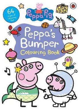 Peppa Pig: Peppas Bumper Colouring Book - 2