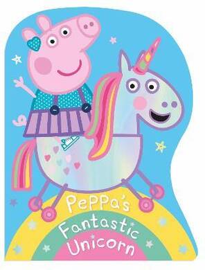 Peppa Pig: Peppa's Fantastic Univorn Shaped Board Book - 2