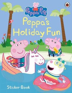 Peppa Pig: Peppas Holiday Fun Sticker Bo - 2