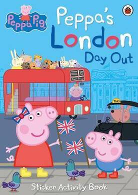 Peppa Pig: Peppas London Day Out Sticker - 2