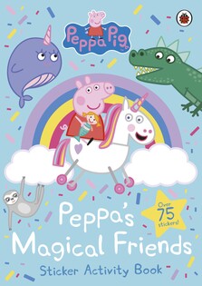 Peppa Pig: Peppa'S Magical Friends Sticker Activity - 2