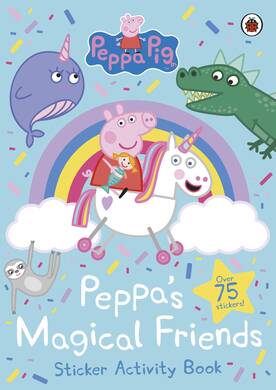 Peppa Pig: Peppa'S Magical Friends Sticker Activity - 2