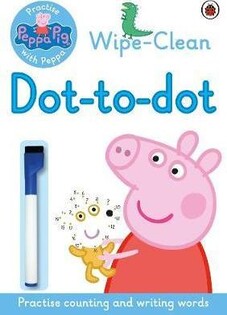 Peppa Pig: Practise With Peppa: Wipe-Cle - Penguin Books