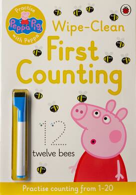 Peppa Pig: Practise With Peppa: Wipe-Cle - 1