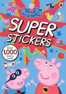 Peppa Pig Super Stickers Activity Book - 2