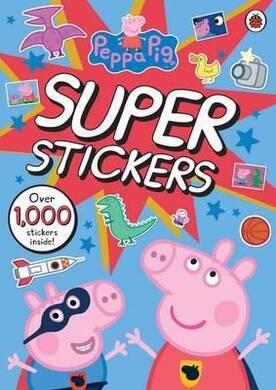 Peppa Pig Super Stickers Activity Book - 3