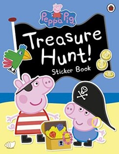 Peppa Pig: Treasure Hunt! Sticker Book - Penguin Books