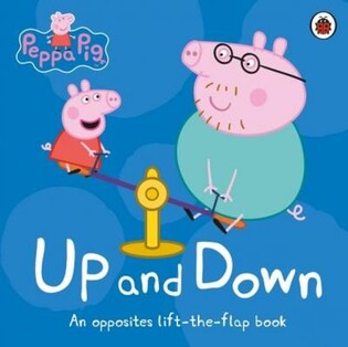 Peppa Pig: Up and Down - Penguin Books