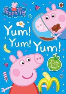 Peppa Pig: Yum! Yum! Yum! Sticker Activi - 2