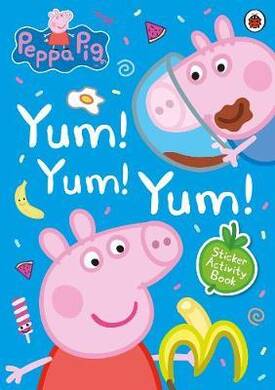 Peppa Pig: Yum! Yum! Yum! Sticker Activi - 1