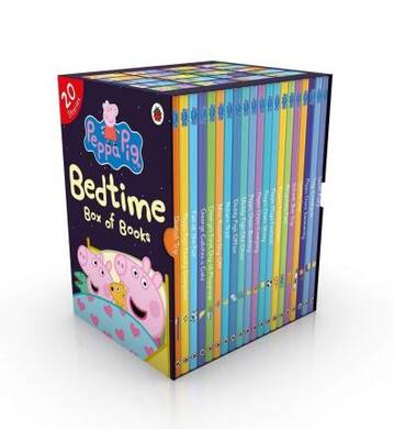 Peppas Bedtime Box Of Books - 2