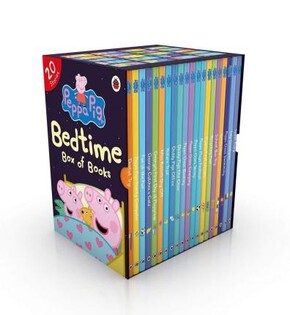 Peppas Bedtime Box Of Books - Penguin Random House