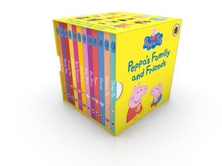 Peppas Family And Friends 12 Bb Rigid Sl - Penguin Random House