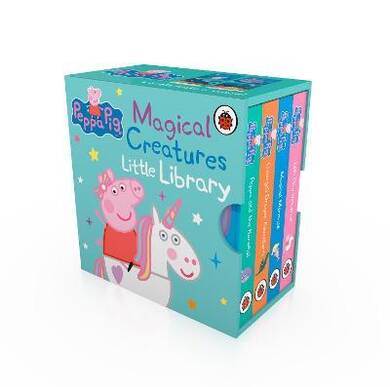 Peppas Magical Creatures Little Library - 2