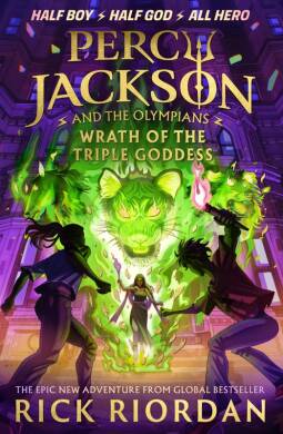 Percy Jackson and the Olympians: Wrath of the Triple Goddess - 1