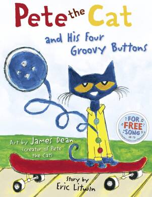 Pete Cat & His Four Groovy - 1