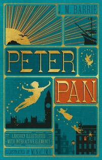 Peter Pan Minalima Editio Hb - Harper Collins