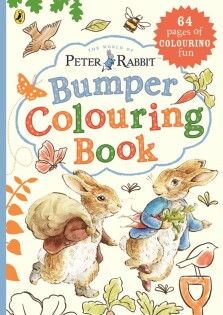 Peter Rabbit Bumper Colouring Book - Puffin Books