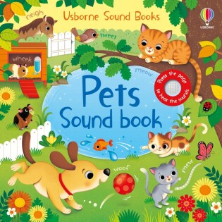 Pets Sound Book - Usborne