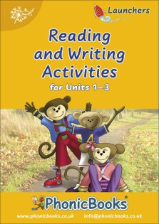 Phonic Books Dandelion Launchers Reading and Writing Activities Units 1-3 (Sounds of the alphabet) - Dorling Kindersley