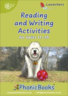 Phonic Books Dandelion Launchers Reading and Writing Activities Units 11-15 (Two-letter spellings ch, th, sh, ck, ng) - Dorling Kindersley