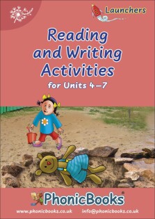 Phonic Books Dandelion Launchers Reading and Writing Activities Units 4-7 (Sounds of the alphabet) - Dorling Kindersley