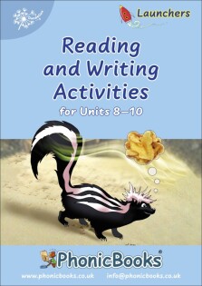 Phonic Books Dandelion Launchers Reading and Writing Activities Units 8-10 (Consonant blends and digraphs) - Dorling Kindersley