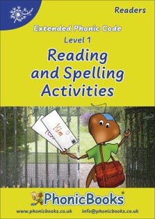 Phonic Books Dandelion Readers Reading and Spelling Activities Vowel Spellings Level 1 (One vowel team for 12 different vowel s - Dorling Kindersley