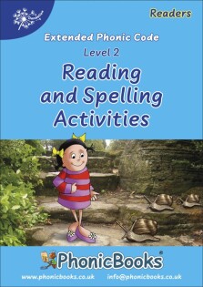 Phonic Books Dandelion Readers Reading and Spelling Activities Vowel Spellings Level 2 (Two to three vowel teams for 12 differe - Dorling Kindersley