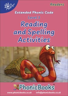 Phonic Books Dandelion Readers Reading and Spelling Activities Vowel Spellings Level 3 (Four to five vowel teams for 12 differe - Dorling Kindersley