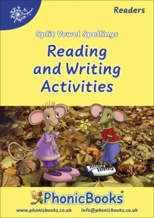 Phonic Books Dandelion Readers Split Vowel Spellings Activities - Dorling Kindersley