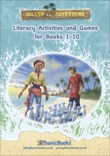 Phonic Books Island Adventure Activities - Dorling Kindersley