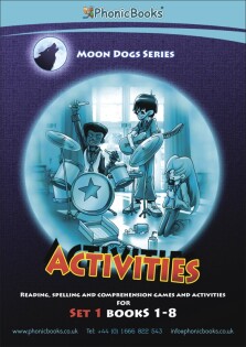 Phonic Books Moon Dogs Set 1 Activities - Dorling Kindersley