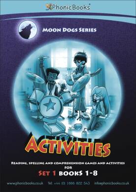 Phonic Books Moon Dogs Set 1 Activities - 1