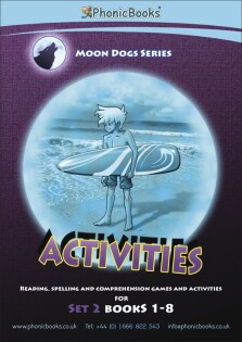 Phonic Books Moon Dogs Set 2 Activities - Dorling Kindersley