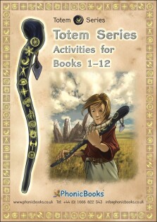 Phonic Books Totem Activities - Dorling Kindersley