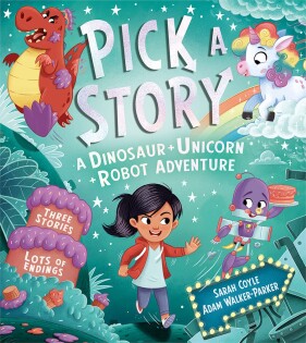 Pick Story Dinosaur Unicorn - Harper Collins