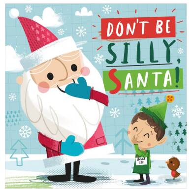 Picture Books Don't Be Silly, Santa! - 1