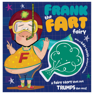 Picture Books Frank the Fart Fairy - Make Believe Ideas