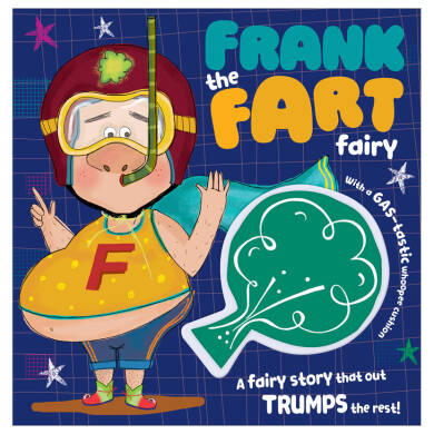 Picture Books Frank the Fart Fairy - 1