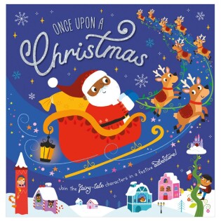 Picture Books Once Upon a Christmas - Make Believe Ideas