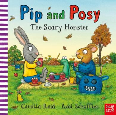 Pip and Posy: The Scary Monster - 1