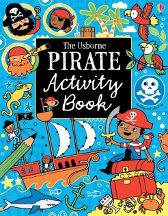 Pirate Activity Book - Usborne